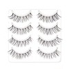 CLEAR EYELASH Natural False Eyelashes Matsueku 4 Pairs (Dazling Eye)