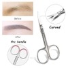 Eyebrow Trimmer Kit, 6 in 1 Eyebrow Scissors, Tweezer, Eyebrow