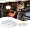Dream Lighting 12V DC LED Pancake Light for RV Automotive