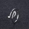 VIKI LYNN Music Note Ring for Women Girls 925 Sterling