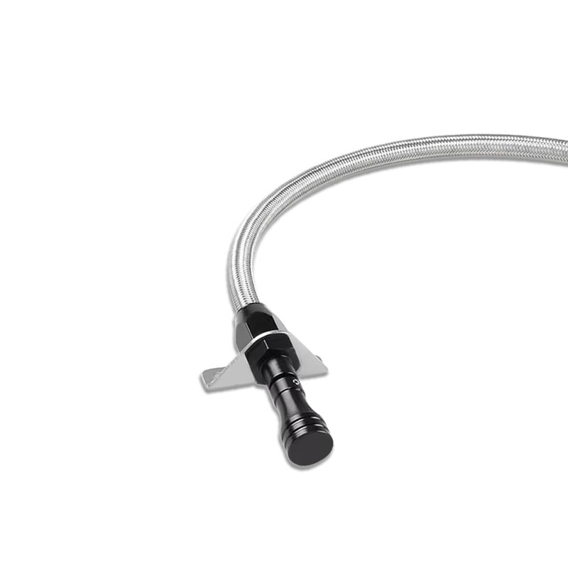 Aflle Racing Stainless Steel Flexible Transmission Dipstick Fits GM Chevy