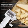 Farberware Professional Rotary Grater with Fine Etched Stainless Steel Drum,