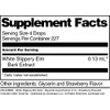 White Slippery Elm Bark - Glycerite Liquid Extract (1:5) -
