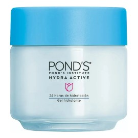 Pond’s Gel Hidratante Facial Hydra Active con Ácido Hialurónico, Uso Día y Noche, Todo Tipo de Piel