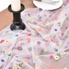 Flowers Table Runner, Table Runner with Daisies, Table Runner Spring