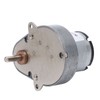 Gear Motor DC 24V 50RPM Speed Reduction Geared Motor Alloy