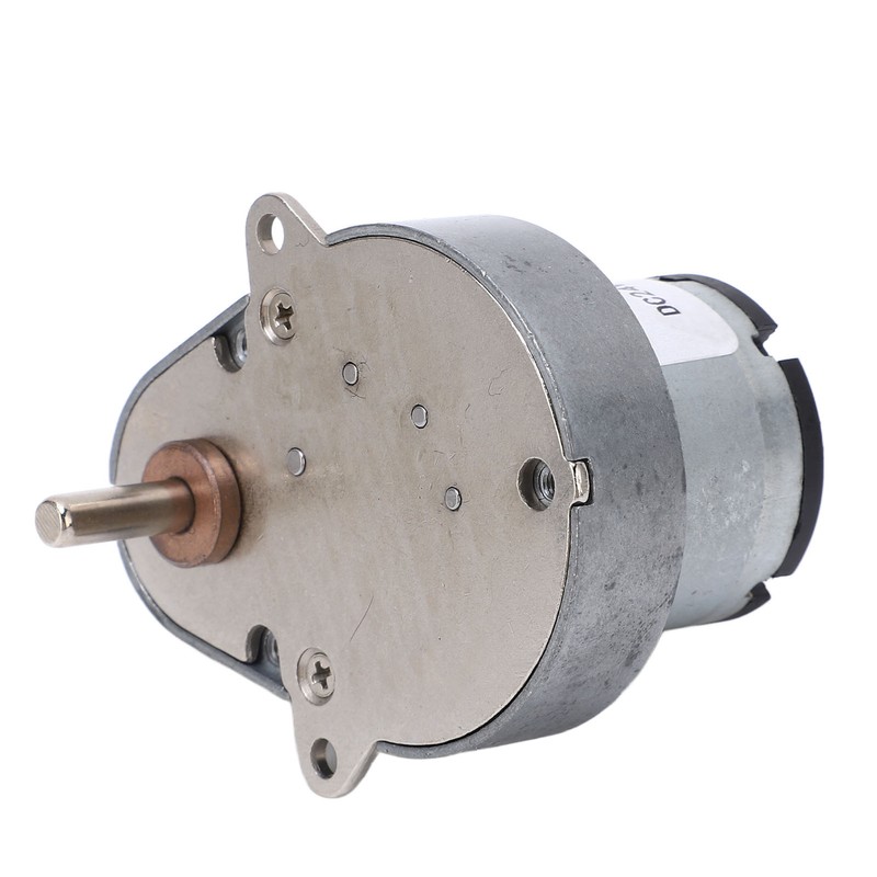 Gear Motor DC 24V 50RPM Speed Reduction Geared Motor Alloy