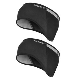 ROCKBROS Ear Warmer, Head Warmer, Ear Cover, Fleece Insulation, Work, Sports, Fishing, Climbing, Cycling, 2-Piece