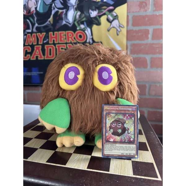 GEE Yu-Gi-Oh Kuriboh Plush 8'' Brand New Authentic & Fully