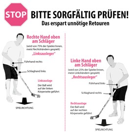 Oxdog | Floorball Schläger Unihockey Stock - Fusion Light 32, Dark Grey/Green IFF Zertifikat, super Handling, optimale Kontrolle (Schaftlänge 82 / Gesamtlänge 93 cm, Rechte Hand Oben (Linksauslage))