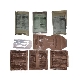 ALL MREs 96 Hour Emergency Food Kit - 4 Day Kit for 1 Person - 2100+ Calories per Day