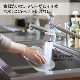 Clitac RSMX-3057 Roca Shower Water Faucet, White