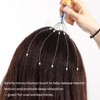 GEN'C BÉAUTY 2-Pack Scalp Scratcher Massager Tools – Metal Wire
