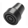 Kay Hospia Tip Rubber 0.7 inch (18 mm) Brown (For Wide Cane Series)