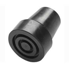 Kay Hospia Tip Rubber 0.7 inch (18 mm) Brown (For Wide Cane Series)