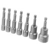 Operitacx 1 Set Assorted Nut Driver Wrench Tool Kit for