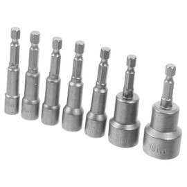 Operitacx 1 Set Assorted Nut Driver Wrench Tool Kit for Electric Screwdrivers and Drills Includes to Durable and Compact Design for Easy Use and Storage