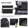 Upgraded Fireproof & Water Resistant Document Bag,(28x19cm) Fireproof Bag for
