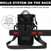 Lvjkes Bottle Holder Backpack, Bottle Holder Belt, Nylon Material with