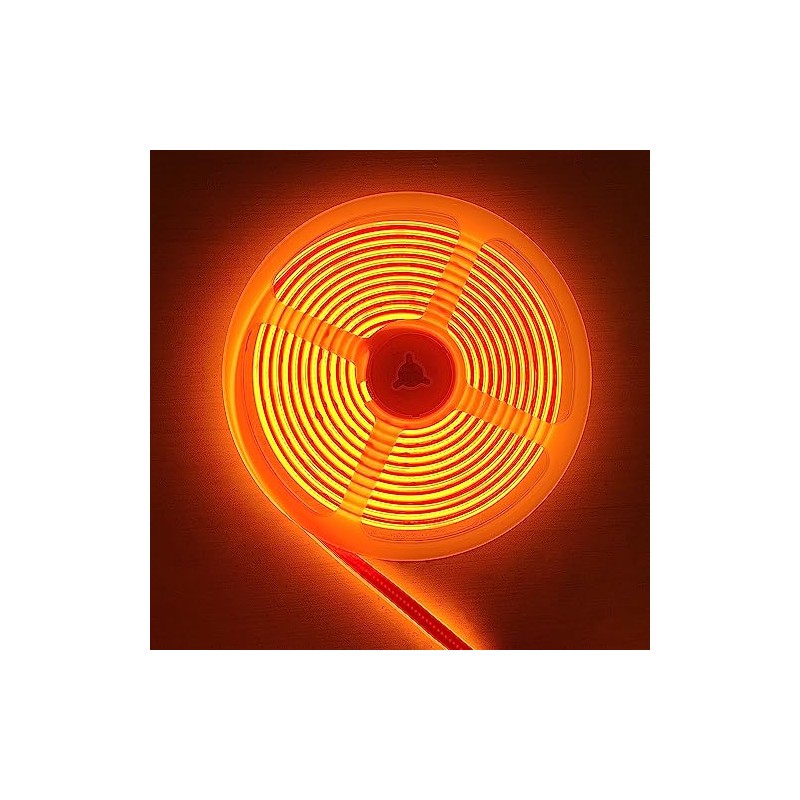 KD-tec 528Led/m COB Flexible LED Strip Light 16.4FT DC12V/24V Bendable