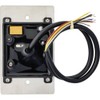 Sygonix SY-4760958 Fingerprint/RFID Access System Flush-Mounted 12 V/DC, 18 V/DC