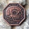 Memento Mori Copper Reminder Coin
