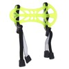Archery Arm Guard TPE Adjustable Protective 2 Strap Forearm Protector