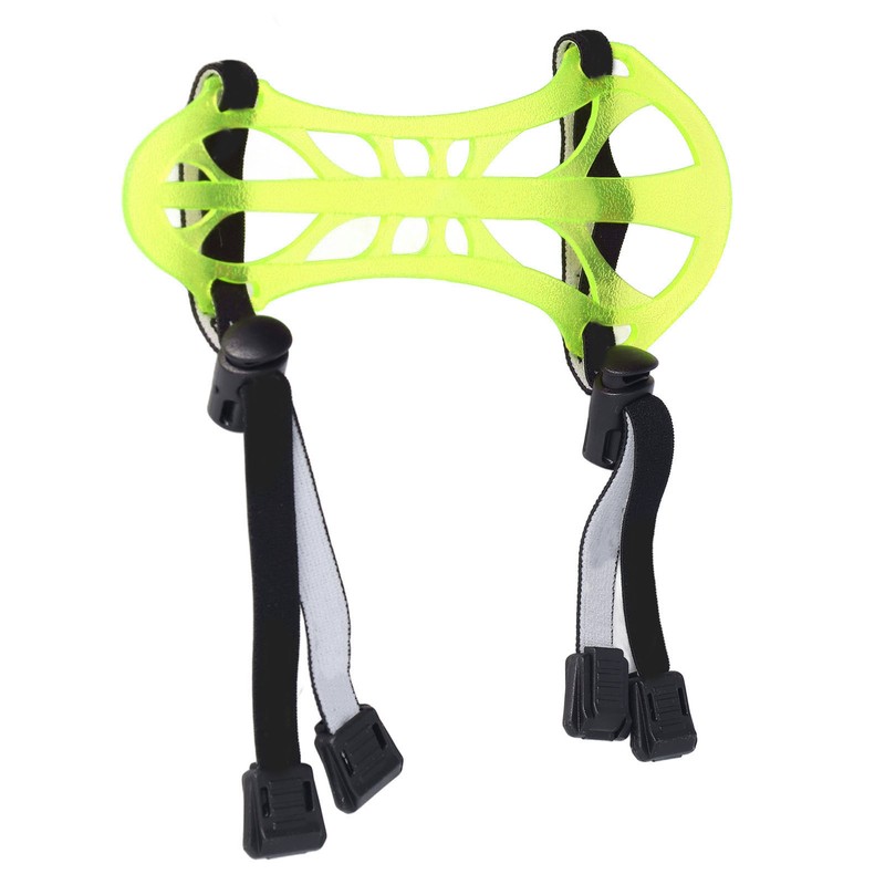 Archery Arm Guard TPE Adjustable Protective 2 Strap Forearm Protector