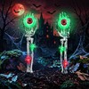 Halloween Decorations Outdoor, 2 Pack Halloween Skeleton Hands Decorations