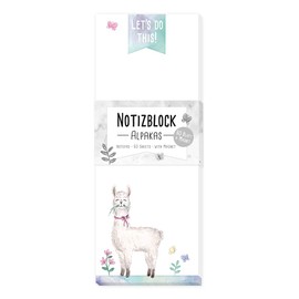 Notepad / Shopping List / To-Do List / 60 Sheets