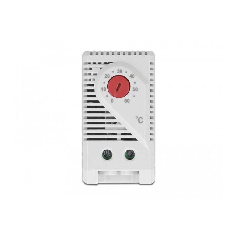 Delock Thermostat with NO contact for top-hat rail