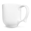 Dignity by Wade Large Handled Cup - White