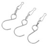 20pcs Wind Spinner S Hook Clips 360 Degree Rotation 304