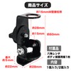 MONOSTORE Antenna Base Amateur Radio Trunk Mobile Antenna Mount Small
