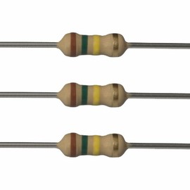 E-Projects 25EP514150K 150k Ohm Resistors, 1/4 W, 5% (Pack of 25)