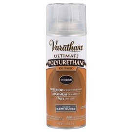 Varathane Interior Polyurethane, Semi-Gloss