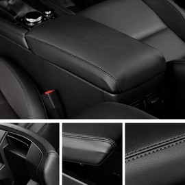 SXCY Mazda MAZDA3 Armrest Cover Mazda 3 Fastback BP Elbow Rest Mat Console Box Cover Cushion Pad Anti-Scratch Anti-Slip Custom Accessories