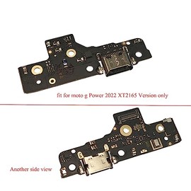 Moto G Power 2022 XT2165 - Piezas de repuesto de puerto de carga USB para Moto rola Moto g Power 2022 XT165 XT2165-5 XT2165DL de 6.5 pulgadas (no apto