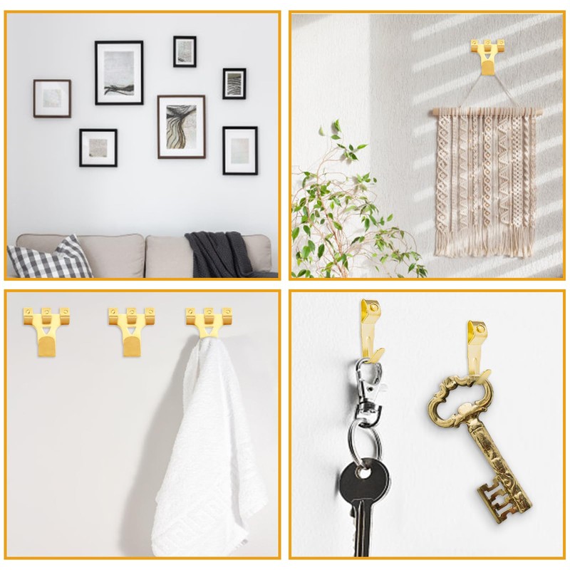 KURUI KURUI 303Pcs Picture Hanging Kit, Picture Hangers Assorted Kit