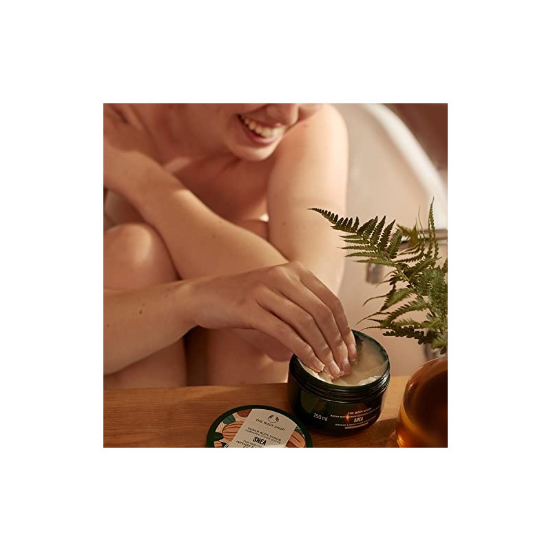 The Body Shop Shea Body Scrub Exfoliator - 250ml