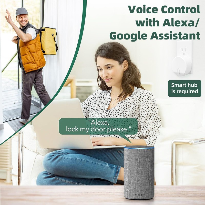 SECURAM Smart Home Hub, WiFi Bridge for SECURAM Touch Smart