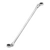DURATECH 10 * 11 mm Extra Long Flex-Head Ratcheting Wrench,
