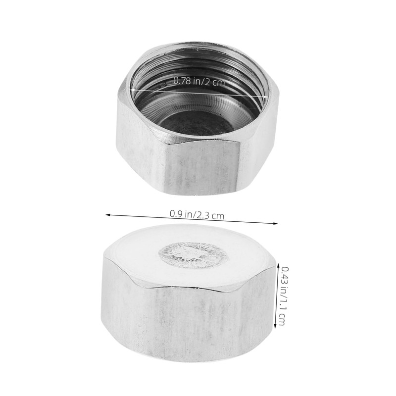 Gadpiparty 6pcs Hose Pipe Protection Caps Pipe Cap Head Pipe