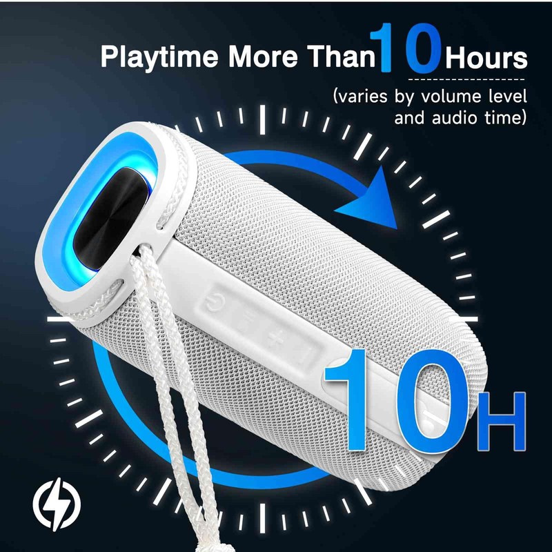 UrbanX Scorpio Series Bluetooth Speaker, IPX6 Waterproof Speakers HD Surround