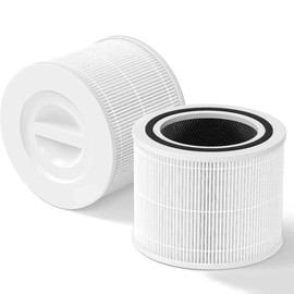 For LEVOIT HEPA Core 300-RF Compatible with Levoit Air Purifier Replacement Filter NEW 2pk