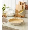 MIKIGEY Ceramic Pie Pans Set of 2, 9 Inches Pie
