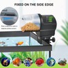 DXOPHIEX WiFi Fish Feeder Automatic Fish Feeder Automatic Dispenser Vacation