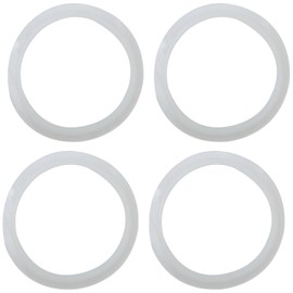 DGBRSM 4PCS O Ring Gasket Sewer Downpipe Floor Leak Sink Seal Plug 34mm Bathtub Pop Up Drop Washer Washbasin Sealing Ring for Filter Mixer Faucet Valve
