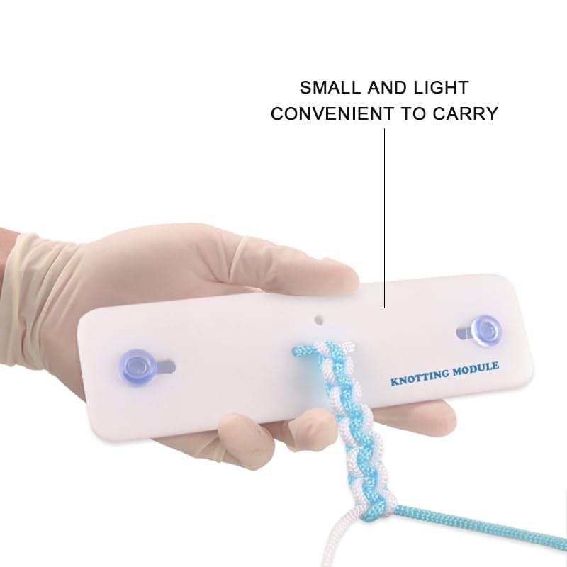 Surgical Knot Tying Practice Board Kit - Complete Medical Knot
