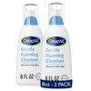 Cetaphil Cetaphil Gentle Goaming Cleanser, Fragrance-free, 8 ounce, Paquete de